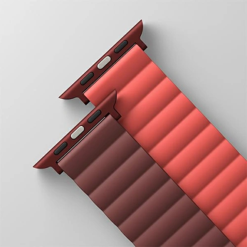 Buy UNIQ Revix strap Apple Watch 4/5/6/7/SE/8/9/10 40/41/42mm Reversible Magnetic maroon-coral - UNIQ623MARCOL - {ean13} - Home Screen Store Europe