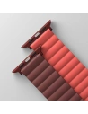 Kup Pasek UNIQ Revix Apple Watch 4/5/6/7/SE/8/9/10 40/41/42mm Oboustranný Magnetic bordový-koralový/maroon-coral - UNIQ623MARCOL - {ean13} - Sklep Home Screen