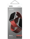 Kup Pasek UNIQ Revix Apple Watch 4/5/6/7/SE/8/9/10 40/41/42mm Reversibil Magnetic bordowy-koralowy/maro-coral - UNIQ623MARCOL - {ean13} - Sklep Home Screen