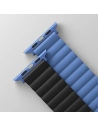 Kup Pasek UNIQ Revix Apple Watch 4/5/6/7/SE/8/9/10 40/41/42mm Reverzibilní Magnetic černý-modrý/black-blue - UNIQ624BLKBLU - {ean13} - Sklep Home Screen