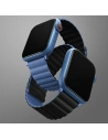 Kup Pasek UNIQ Revix Apple Watch 4/5/6/7/SE/8/9/10 40/41/42mm Reverzibilní Magnetic černý-modrý/black-blue - UNIQ624BLKBLU - {ean13} - Sklep Home Screen