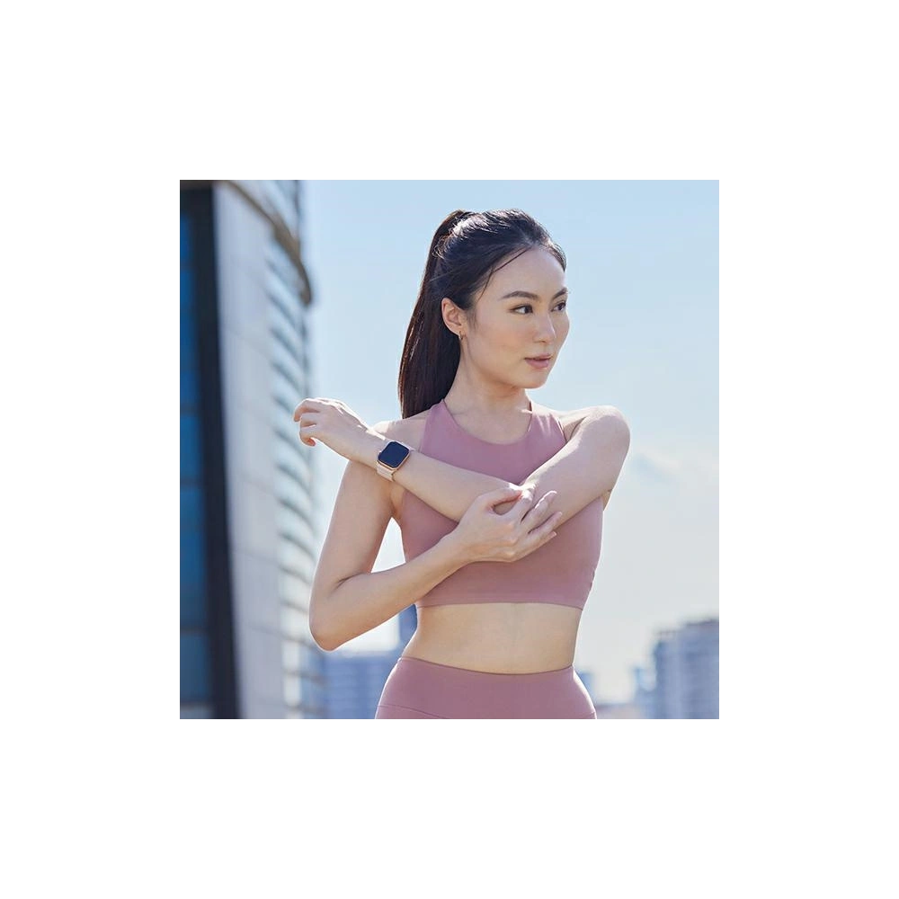 Pasek UNIQ Revix Apple Watch 4/5/6/7/SE/8/9/10 40/41/42mm Reversible Magnetic czarny-niebieski/black-blue