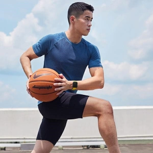 Pasek UNIQ Revix Apple Watch 4/5/6/7/SE/8/9/10 40/41/42mm Reversible Magnetic czarny-niebieski/black-blue