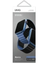 Kup UNIQ Revix Apple Watch 4/5/6/7/SE/8/9/10 40/41/42mm Fordítható Magnetic fekete-kék/black-blue - UNIQ624BLKBLU - {ean13} - Sklep Home Screen