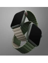 Buy UNIQ Revix strap Apple Watch 4/5/6/7/SE/8/9/10 40/41/42mm Reversible Magnetic green-dark gray/green-taupe - UNIQ626GRNTAU - {ean13} - Home Screen Store Europe