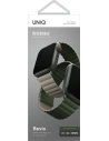 Buy UNIQ Revix strap Apple Watch 4/5/6/7/SE/8/9/10 40/41/42mm Reversible Magnetic green-dark gray/green-taupe - UNIQ626GRNTAU - {ean13} - Home Screen Store Europe