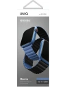 Kup UNIQ Revix Apple Watch 4/5/6/7/SE/8/9/Ultra 44/45/49mm Kéttoldalas Magnetic fekete-kék/black-blue - UNIQ627BLKBLU - {ean13} - Sklep Home Screen