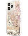 Kup Etui Guess GUHCP13XLFLSD Apple iPhone 13 Pro Max zlatý/gold hardcase Paisley Liquid Glitter - GUE1684GLD - {ean13} - Sklep Home Screen