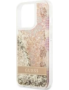 Kup Etui Guess GUHCP13XLFLSD Apple iPhone 13 Pro Max zlatý/gold hardcase Paisley Liquid Glitter - GUE1684GLD - {ean13} - Sklep Home Screen
