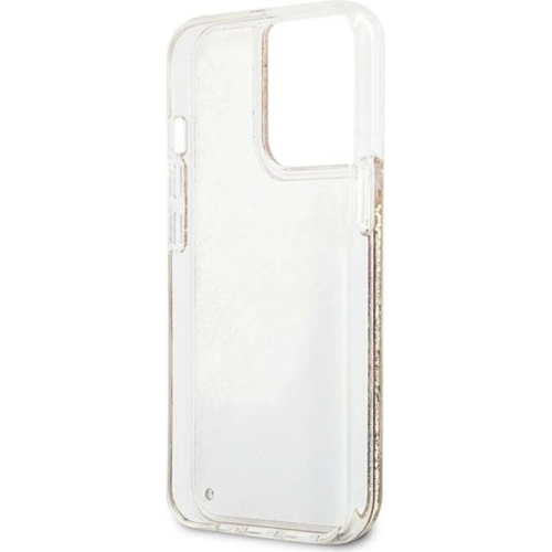 Kup Etui Guess GUHCP13XLFLSD Apple iPhone 13 Pro Max zlatý/gold hardcase Paisley Liquid Glitter - GUE1684GLD - {ean13} - Sklep Home Screen