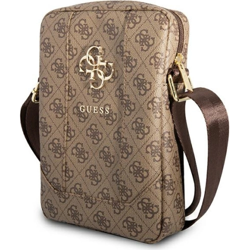 Kup Torba Guess GUTB10G4GFBR 10 palců hnědá/brown 4G Big Metal Logo - GUE1686BR - {ean13} - Sklep Home Screen