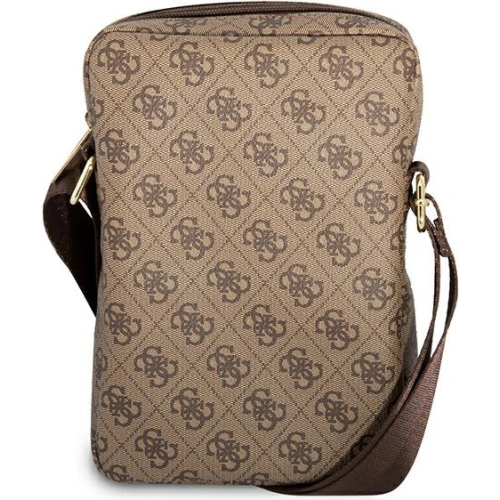 Kup Táska Guess GUTB10G4GFBR 10 hüvelyk barna/brown 4G Big Metal Logo - GUE1686BR - {ean13} - Sklep Home Screen
