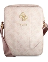 Táska Guess GUTB10G4GFPI 10 hüvelyk rózsaszín/pink 4G Big Metal Logo