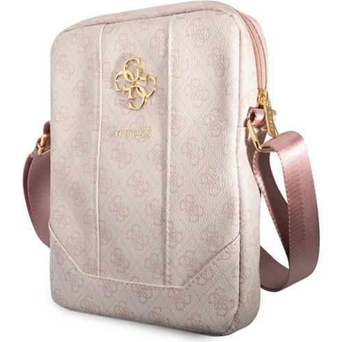 Kup Torba Guess GUTB10G4GFPI 10 cali różowa/pink 4G Big Metal Logo - GUE1688PNK - {ean13} - Sklep Home Screen