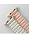 Kup Pasek UNIQ Revix Apple Watch 4/5/6/7/SE/8/9/Ultra 44/45/49mm Reversible Magnetic różowy-beżowy/pink-beige - UNIQ628PNKBEI - {ean13} - Sklep Home Screen