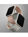 Kup Pasek UNIQ Revix Apple Watch 4/5/6/7/SE/8/9/Ultra 44/45/49mm Reversible Magnetic růžový-bežový/pink-beige - UNIQ628PNKBEI - {ean13} - Sklep Home Screen