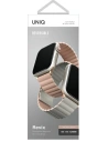 Kup Pasek UNIQ Revix Apple Watch 4/5/6/7/SE/8/9/Ultra 44/45/49mm Reversible Magnetic růžový-bežový/pink-beige - UNIQ628PNKBEI - {ean13} - Sklep Home Screen