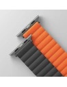 Kup UNIQ Revix Apple Watch 4/5/6/7/SE/8/9/Ultra 44/45/49mm Reversible Magnetic szürke-narancs - UNIQ629GRYORG - {ean13} - Sklep Home Screen
