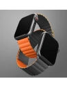 Kup Pasek UNIQ Revix Apple Watch 4/5/6/7/SE/8/9/Ultra 44/45/49mm Reversible Magnetic šedá-oranžová/grey-orange - UNIQ629GRYORG - {ean13} - Sklep Home Screen