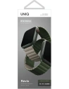 Kup UNIQ Revix Apple Watch 4/5/6/7/SE/8/9/Ultra 44/45/49mm Wendbar Magnetic grün-dunkelgrau/green-taupe - UNIQ630GRNTAU - {ean13} - Sklep Home Screen