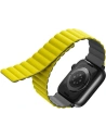 UNIQ Revix Apple Watch 4/5/6/7/SE/8/9/Ultra 44/45/49mm Wendbar Magnetic gelb-grau/yellow-grey