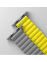 Kup Pasek UNIQ Revix Apple Watch 4/5/6/7/SE/8/9/Ultra 44/45/49mm Reversibil Magnetic galben-gri/yellow-grey - UNIQ631YELGRY - {ean13} - Sklep Home Screen