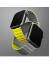 Kup Pasek UNIQ Revix Apple Watch 4/5/6/7/SE/8/9/Ultra 44/45/49mm Reversibil Magnetic galben-gri/yellow-grey - UNIQ631YELGRY - {ean13} - Sklep Home Screen