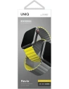 Kup UNIQ Revix Apple Watch 4/5/6/7/SE/8/9/Ultra 44/45/49mm Forgatható Magnetic sárga-szürke/yellow-grey - UNIQ631YELGRY - {ean13} - Sklep Home Screen