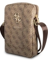 Kup Torba Guess GUTB8G4GFBR 8 cali brązowa/brown 4G Big Metal Logo - GUE1689BR - {ean13} - Sklep Home Screen