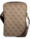 Kup Torba Guess GUTB8G4GFBR 8 cali brązowa/brown 4G Big Metal Logo - GUE1689BR - {ean13} - Sklep Home Screen