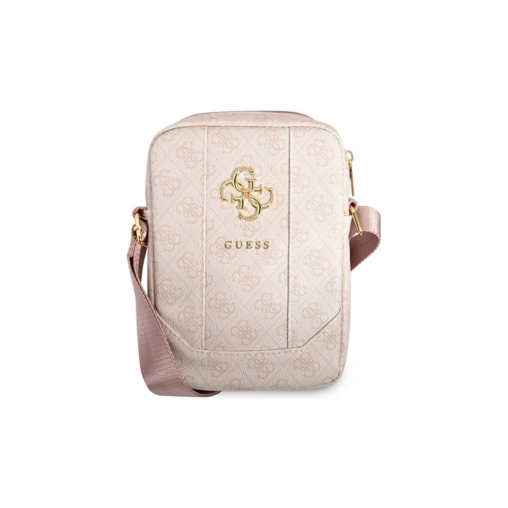 Torba Guess GUTB8G4GFPI 8 cali różowa/pink 4G Big Metal Logo