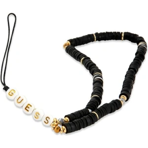 Kup Zawieszka Guess GUSTPEARK Phone Strap czarny/black Heishi Beads - GUE1692BLK - {ean13} - Sklep Home Screen