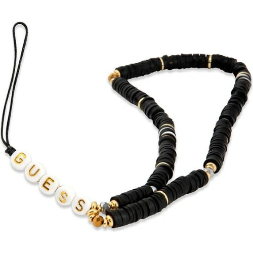 Kup Závěs Guess GUSTPEARK Phone Strap černý/black Heishi Beads - GUE1692BLK - {ean13} - Sklep Home Screen
