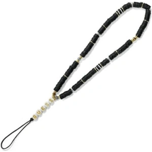 Kup Zawieszka Guess GUSTPEARK Phone Strap czarny/black Heishi Beads - GUE1692BLK - {ean13} - Sklep Home Screen