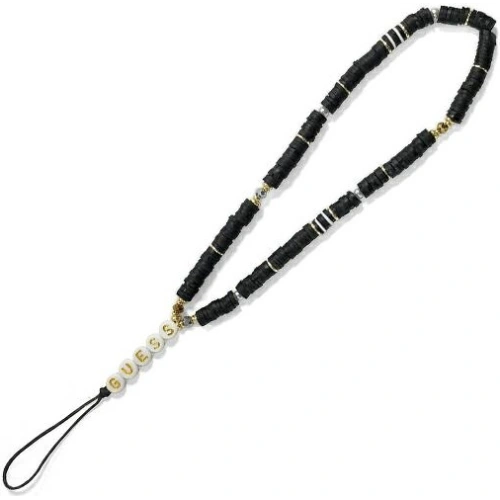 Kup Závěs Guess GUSTPEARK Phone Strap černý/black Heishi Beads - GUE1692BLK - {ean13} - Sklep Home Screen
