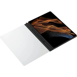 Buy Samsung Galaxy Tab S8 Ultra EF-ZX900PB black Note View Cover - SMG709BLK - {ean13} - Home Screen Store Europe