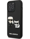 Kup Etui Karl Lagerfeld KLHCP13L3DRKCK Apple iPhone 13 Pro černý/black hardcase Karl&Choupette Ikonik 3D - KLD921BLK - {ean13} - Sklep Home Screen
