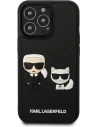 Kup Etui Karl Lagerfeld KLHCP13L3DRKCK Apple iPhone 13 Pro černý/black hardcase Karl&Choupette Ikonik 3D - KLD921BLK - {ean13} - Sklep Home Screen