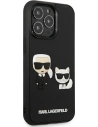 Kup Etui Karl Lagerfeld KLHCP13L3DRKCK Apple iPhone 13 Pro černý/black hardcase Karl&Choupette Ikonik 3D - KLD921BLK - {ean13} - Sklep Home Screen