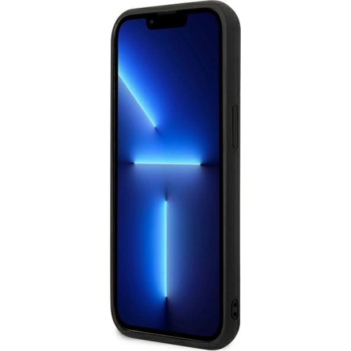 Kup Etui Karl Lagerfeld KLHCP13L3DRKCK Apple iPhone 13 Pro negru/black hardcase Karl&Choupette Ikonik 3D - KLD921BLK - {ean13} - Sklep Home Screen