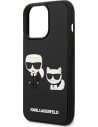Kup Etui Karl Lagerfeld KLHCP13L3DRKCK Apple iPhone 13 Pro černý/black hardcase Karl&Choupette Ikonik 3D - KLD921BLK - {ean13} - Sklep Home Screen