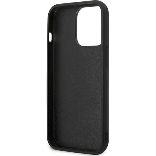 Kup Etui Karl Lagerfeld KLHCP13L3DRKCK Apple iPhone 13 Pro negru/black hardcase Karl&Choupette Ikonik 3D - KLD921BLK - {ean13} - Sklep Home Screen