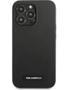 Kup Etui Karl Lagerfeld KLHCP13LSLMP1K Apple iPhone 13 Pro hardcase czarny/black Silicone Plaque - KLD922BLK - {ean13} - Sklep Home Screen