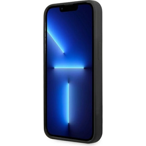 Kup Case Karl Lagerfeld KLHCP13LSLMP1K Apple iPhone 13 Pro Hardcase schwarz/schwarz Silikonplatte - KLD922BLK - {ean13} - Sklep Home Screen