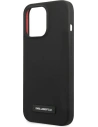 Kup Etui Karl Lagerfeld KLHCP13LSLMP1K Apple iPhone 13 Pro hardcase czarny/black Silicone Plaque - KLD922BLK - {ean13} - Sklep Home Screen