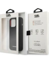 Kup Etui Karl Lagerfeld KLHCP13LSLMP1K Apple iPhone 13 Pro hardcase czarny/black Silicone Plaque - KLD922BLK - {ean13} - Sklep Home Screen