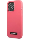 Kup Etui Karl Lagerfeld KLHCP13LSLMP1PI Apple iPhone 13 Pro hardcase fucsia/fuchsia Silicone Plaque - KLD923FHS - {ean13} - Sklep Home Screen