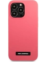 Kup Etui Karl Lagerfeld KLHCP13LSLMP1PI Apple iPhone 13 Pro hardcase fucsia/fuchsia Silicone Plaque - KLD923FHS - {ean13} - Sklep Home Screen
