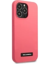 Kup Etui Karl Lagerfeld KLHCP13LSLMP1PI Apple iPhone 13 Pro hardcase fuchsie/fuchsia silikonová deska - KLD923FHS - {ean13} - Sklep Home Screen