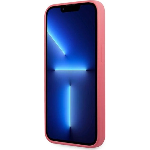 Kup Etui Karl Lagerfeld KLHCP13LSLMP1PI Apple iPhone 13 Pro hardcase fucsia/fuchsia Silicone Plaque - KLD923FHS - {ean13} - Sklep Home Screen